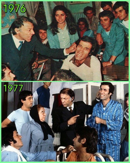 En çok sevdiğiniz Hababam Sınıfı serisi hangisi 📽️?
