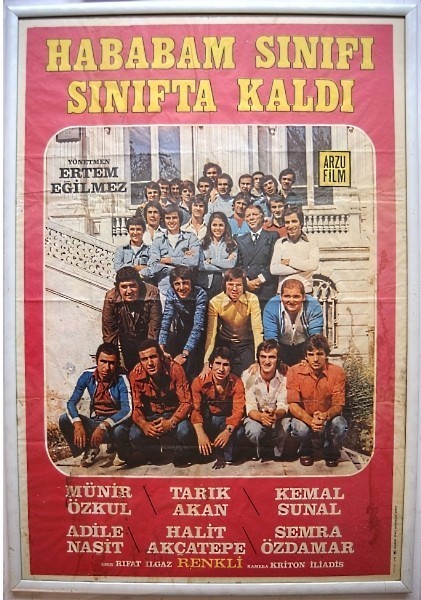 Yeşilçam filmlerini i̇zlemeyi seviyor musunuz? En çok sevdiğiniz film hangisi?