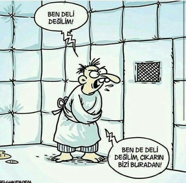 Yemin ederim ki troll değilim, benden ne istiyor?