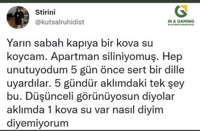 Düşünceler , içinde kayboluyormusunuz?