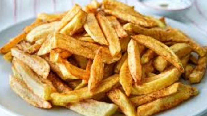 Patates kızartması sevmeyen var mı?
