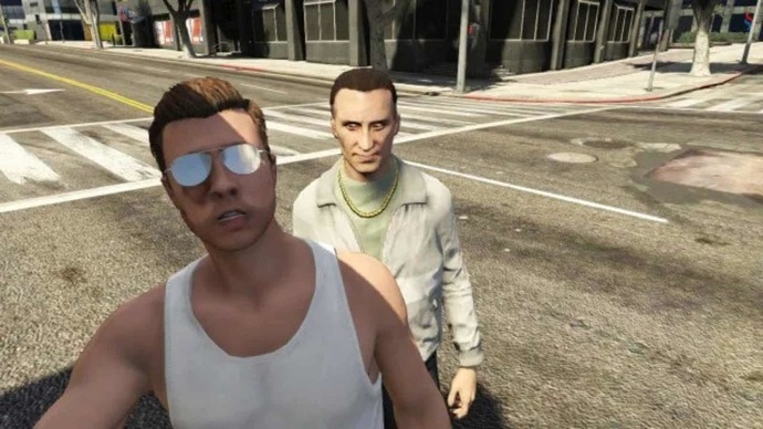 GTA onlineda nasıl bir görünüme sahipsiniz?