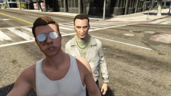 GTA online'da nasıl bir görünüme sahipsiniz?