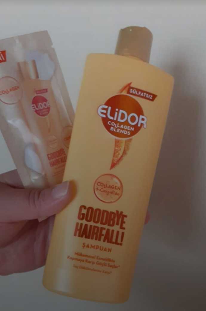 Elidor'un sülfatsız turuncu şampuanını kullanan var mı?