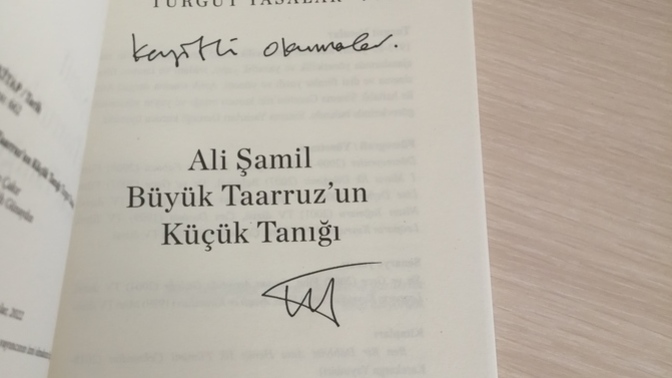 Çekiliş sonucu kazandığım kitabım geldi 😍🥰 Turgut Yasalar'ın kitabını okuyacak mısınız?