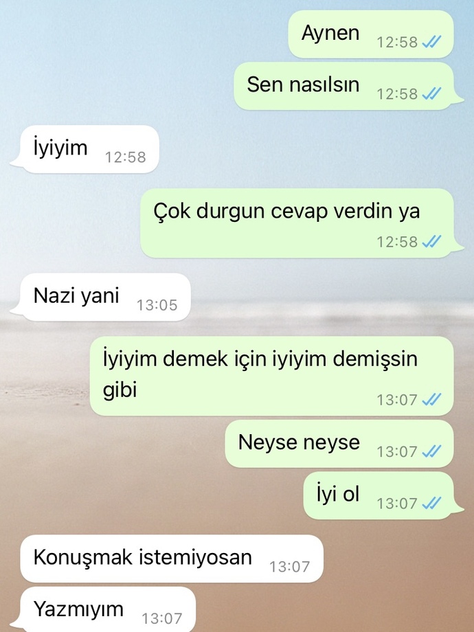 Sevgilimle aramızdaki bu soğukluğu nasıl ortadan kaldırabilirim?