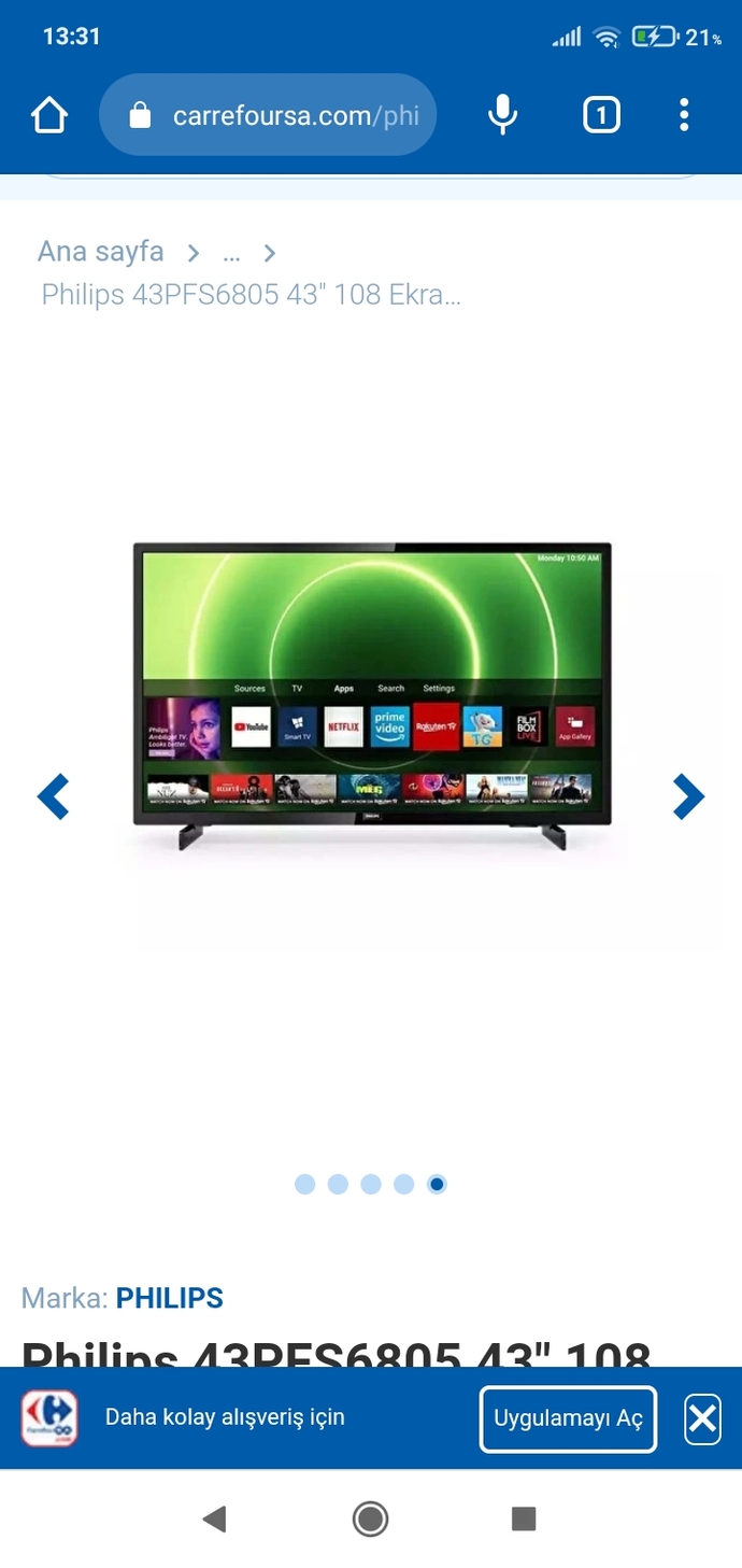 Televizyonda en kaliteli marka hangisi?