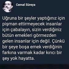 Bir şey için boşuna çabaladınız mı hiç?