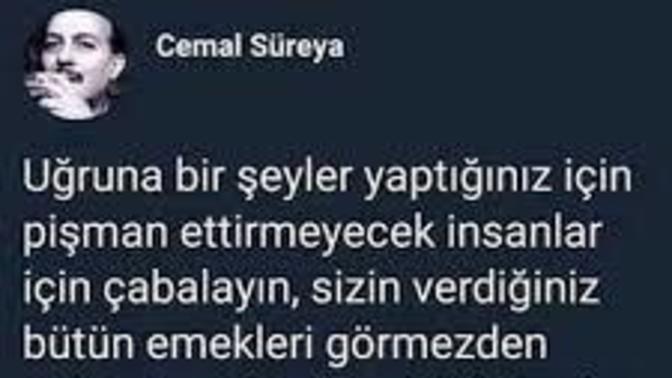 Bir şey için boşuna çabaladınız mı hiç?