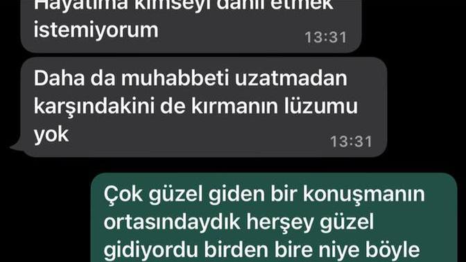 Her şey güzel giderken birden bu konuşma geçti ve bitti. Bu flört işlerini nasıl beceriyorsunuz?