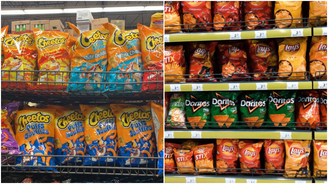Bu cips çeşitlerinden hangisini daha çok seviyorsunuz?