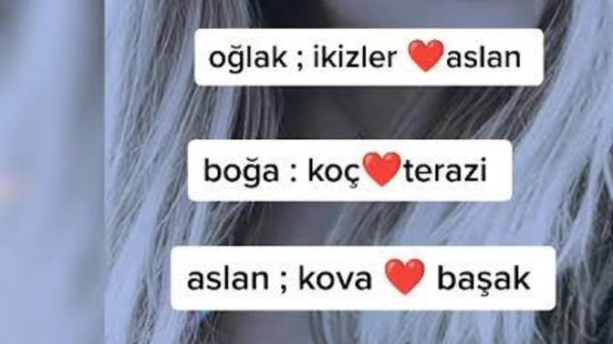 En iyi anlaştığınız burç kişisi yanınızda mı?
