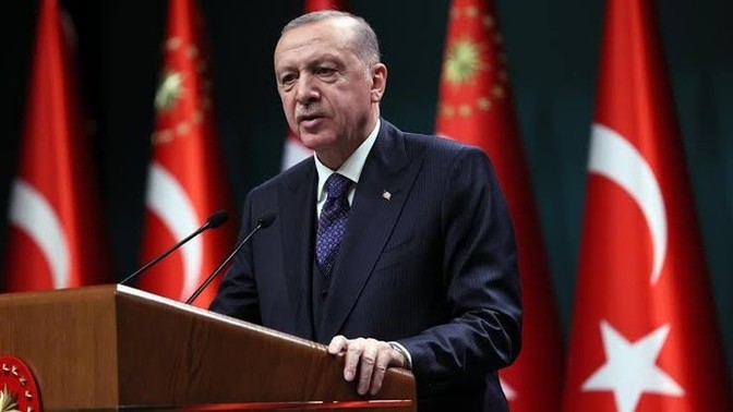 Cumhurbaşkanı Erdoğan koronavirüs bitmeden?