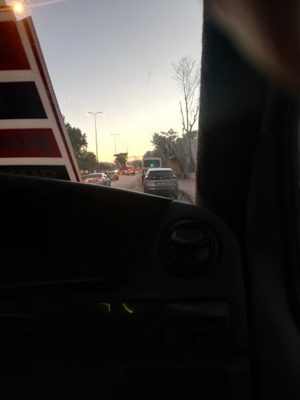 Akşam güneşi ne harika bir şey değil mi?