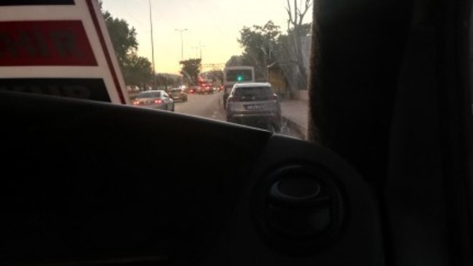 Akşam güneşi ne harika bir şey değil mi?