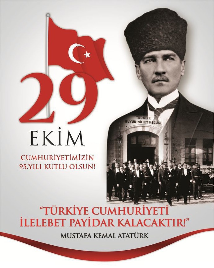 Cumhuriyet Bayramı'mız Kutlu Olsun Mu?