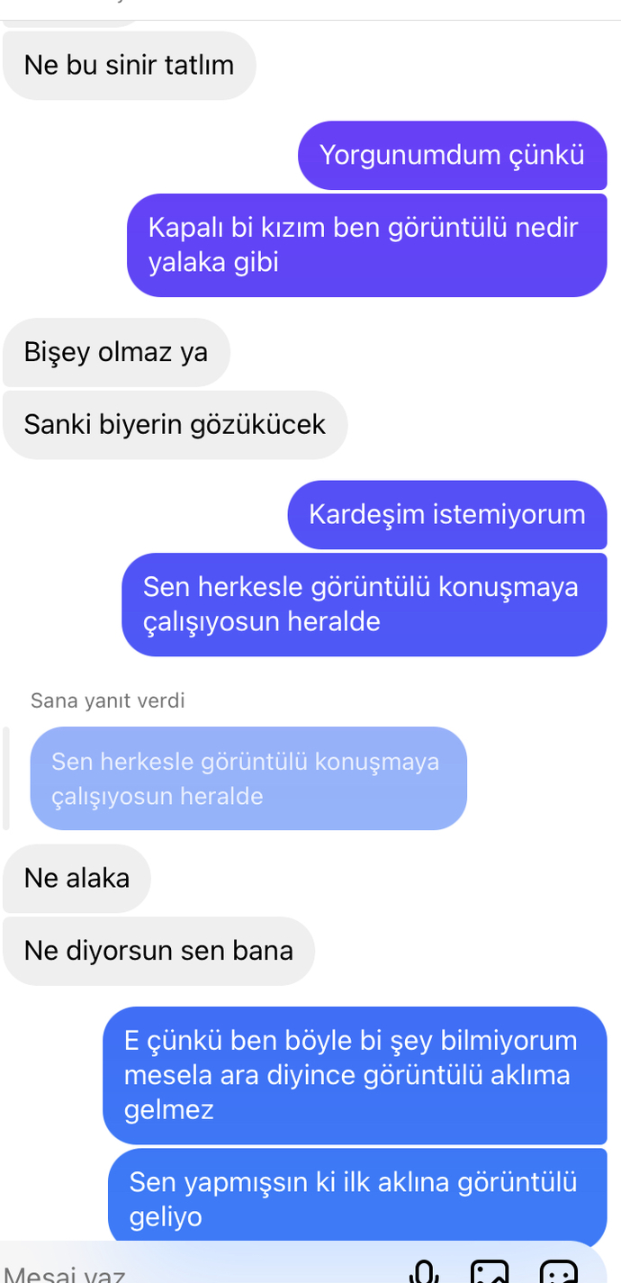 Sizce bu çocuk sapık mı?