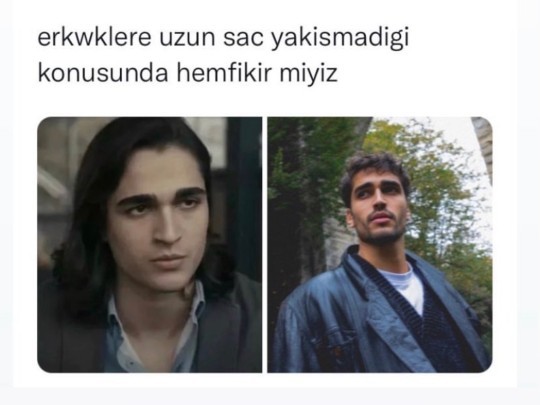 Erkeklere uzun saç yakışmaz mı?