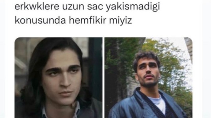 Erkeklere uzun saç yakışmaz mı?