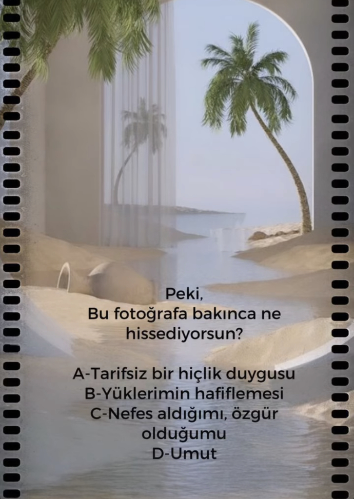 Bu fotoğrafa bakınca ne hissediyorsun 😃?