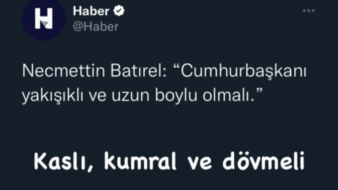 Sizce yeni cumhurbaşkanımız nasıl olmalı?