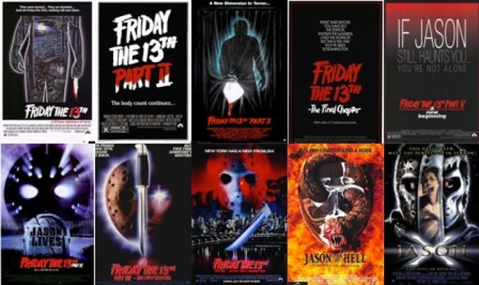 En sevdiğiniz slasher serisi hangisi?