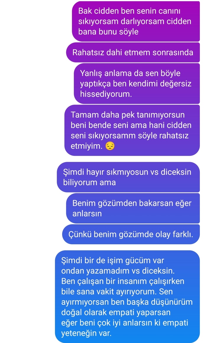 İlgisiz kıza yazdıklarım saçma mı yoksa iyi mi?
