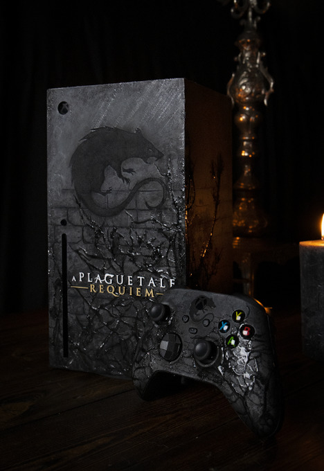A Plague Tale serisinden esinlenerek oluşturulan Xbox hakkında ne düşünüyorsunuz güzel mi?