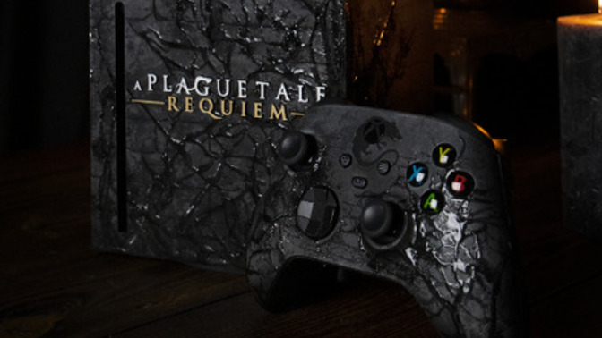 A Plague Tale serisinden esinlenerek oluşturulan Xbox hakkında ne düşünüyorsunuz güzel mi?