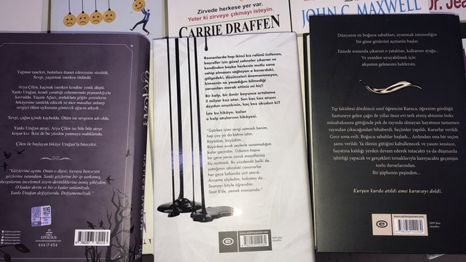 3 kitap 410 TL. Sizce kitap okumayı bırakmalı mıyım?