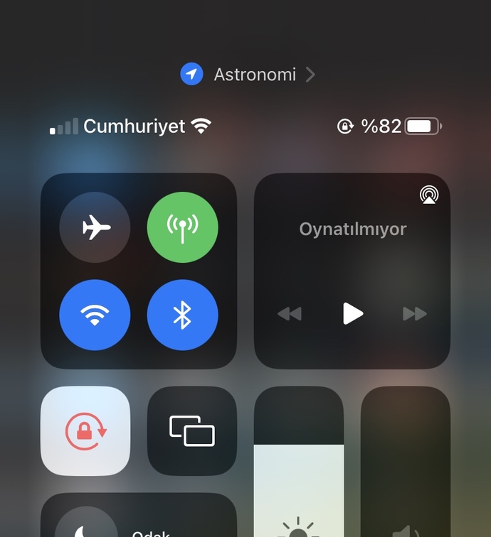 29 Ekim sabahı telefonlarımızdaki “Cumhuriyet” yazısıyla uyandık. Hoşunuza gitti mi?