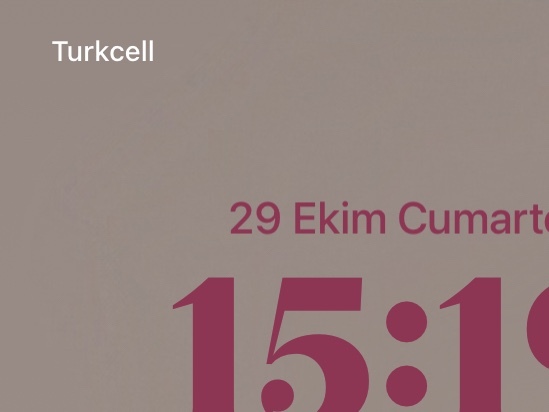 29 Ekim sabahı telefonlarımızdaki “Cumhuriyet” yazısıyla uyandık. Hoşunuza gitti mi?