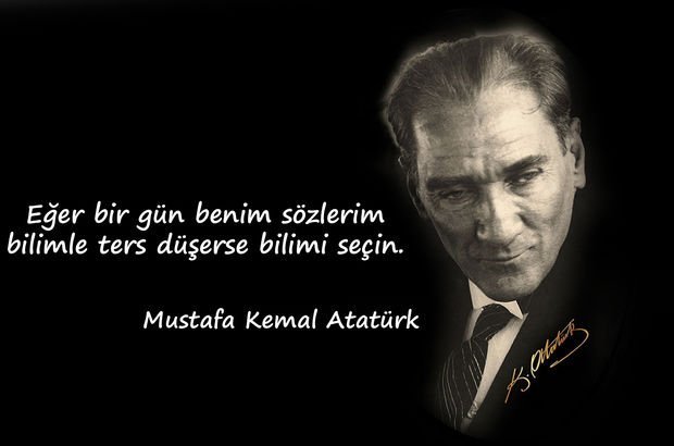ATATÜRK'ün en sevdiğiniz sözü nedir?
