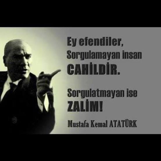 ATATÜRK'ün en sevdiğiniz sözü nedir?