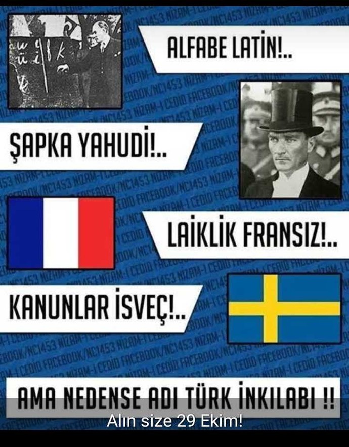 29 Ekim ne demek? Türklüğün hakkını veriyor muyuz?