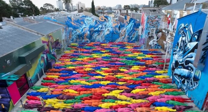 Fotoğrafçı Spencer Tunick 2 bin 500 çıplak insan arıyor. Siz bu etkinliğe katılır mıydınız?