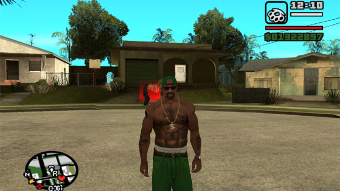 GTA san andreas karakteri olan Carl Johnson'ın hile özellikleri sizde bulunsaydı ilk önce hangi hileyi söylerdiniz?