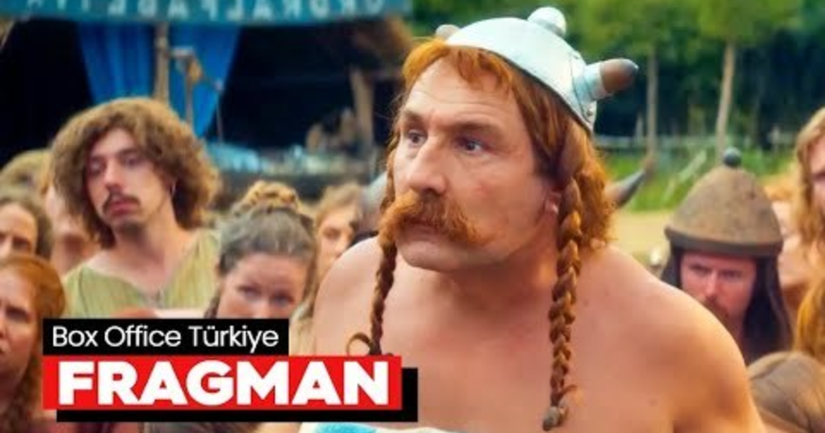 Asterix ve Obirix yeni filminin fragmanı yayınlanmış ünlü futbolcu ...