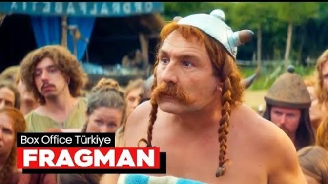 Asterix ve Obirix yeni filminin fragmanı yayınlanmış ünlü futbolcu İbrahimoviçte yer alıyor sizce eskiyi yaşatacak mı?