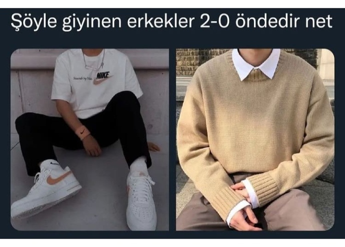 Böyle tarzları nasıl buluyorsunuz?
