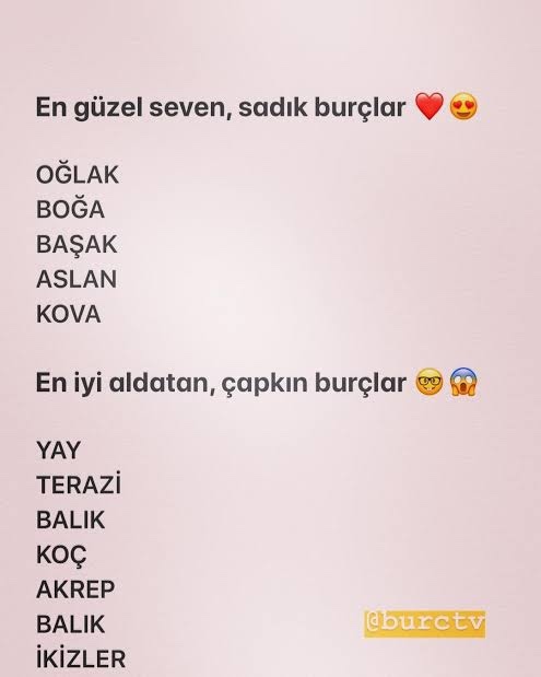 Güzel seven mi yoksa en iyi aldatan mısın?