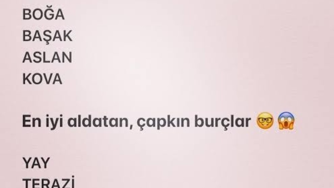 Güzel seven mi yoksa en iyi aldatan mısın?