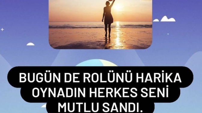 Mutsuzluğunu saklamakta ne kadar iyisin?