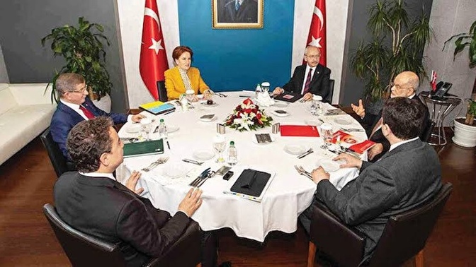 6’lı Masa 7’li Masa oluyor. Sizce bu işin cıvkı çıkmadı mı?