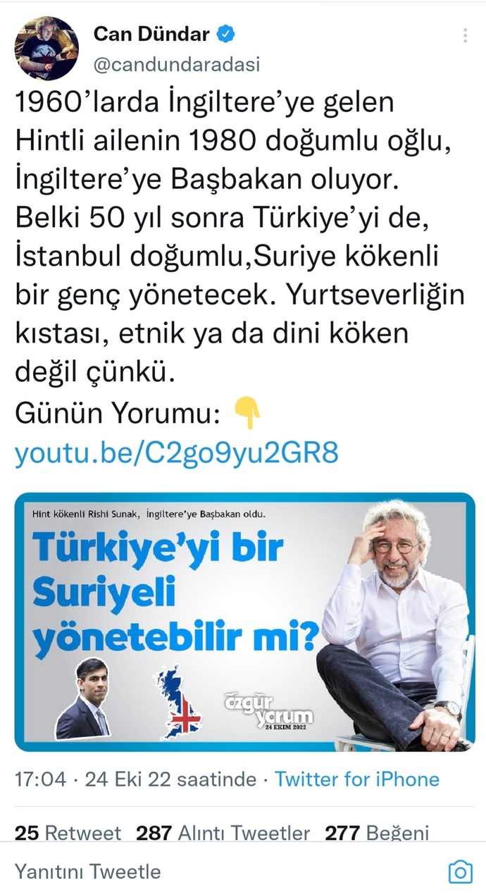 Can Dündar neden mültecileri bu kadar seviyor?
