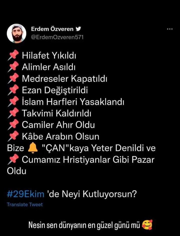 Neden orta yolu bulamıyoruz herkes kendi çapında ayrı uç noktalarda yaşıyor?