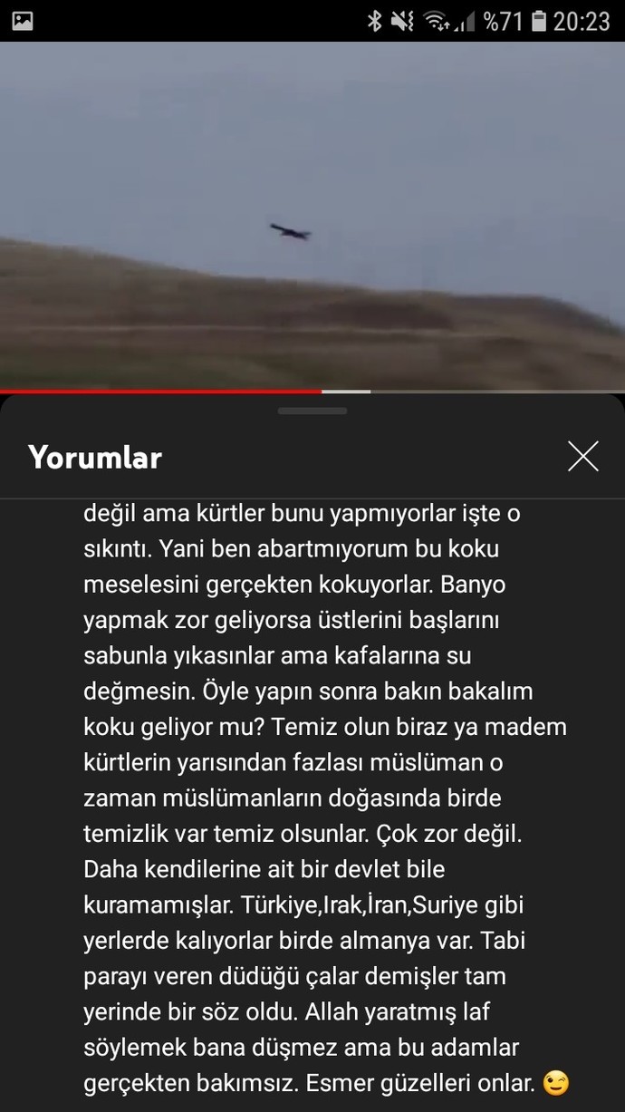 Siz olsanız böyle bir yorum hakkında ne derdiniz?