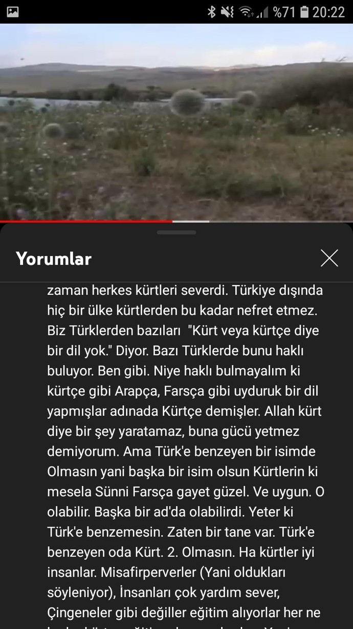 Siz olsanız böyle bir yorum hakkında ne derdiniz?