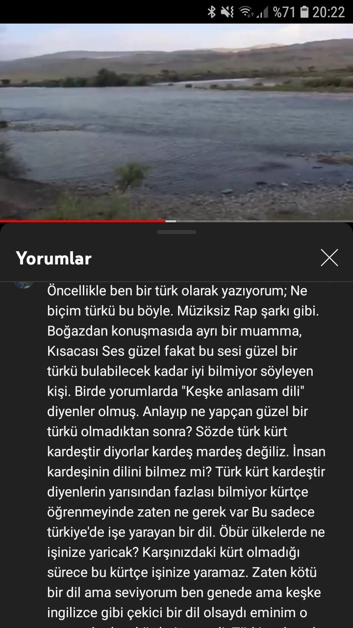 Siz olsanız böyle bir yorum hakkında ne derdiniz?