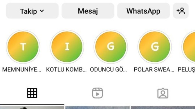 Sizce Instagram'daki bu sayfa güvenli midir?